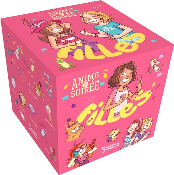 - ANIME TA SOIREE FILLES - ANIME TA SOIREE FILLES